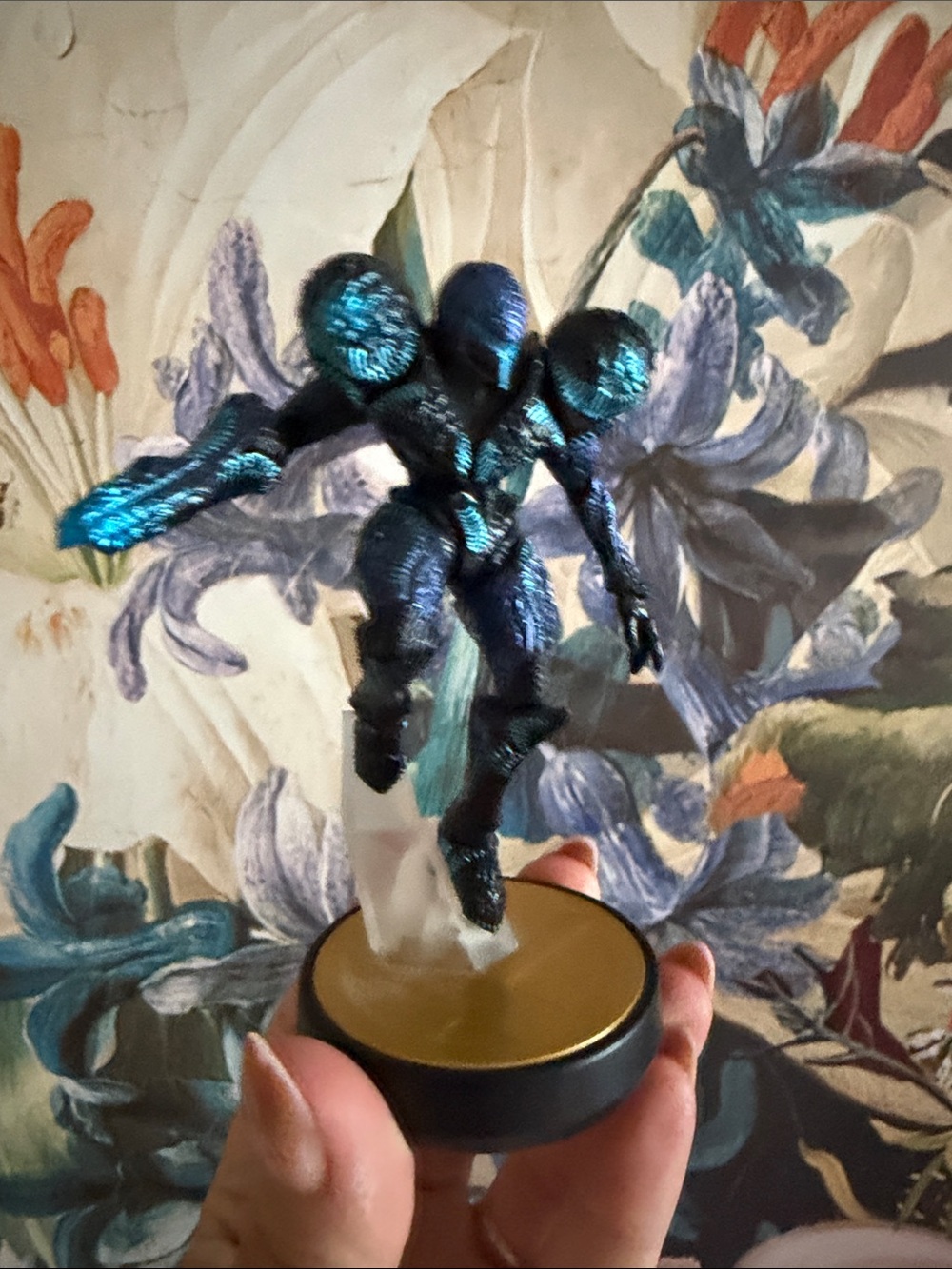 NINTENDO AMIIBO Dark Samus Suit in EUC